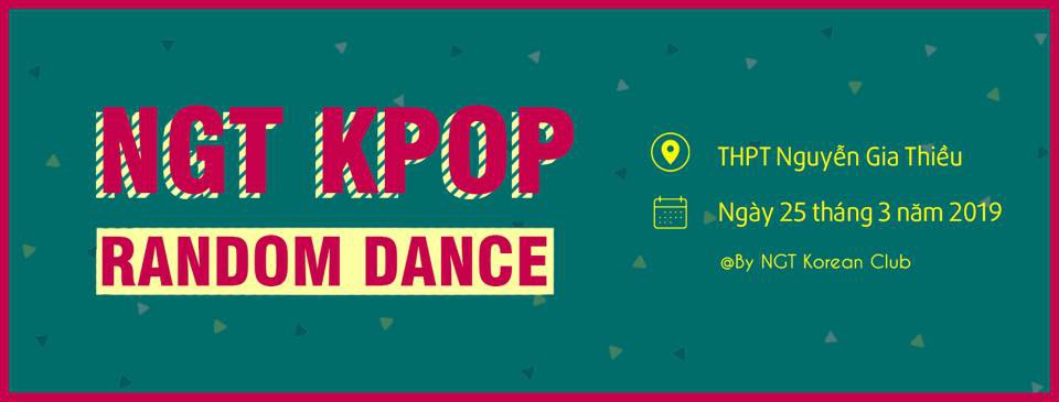sự kiện K-POP RANDOM DANCE