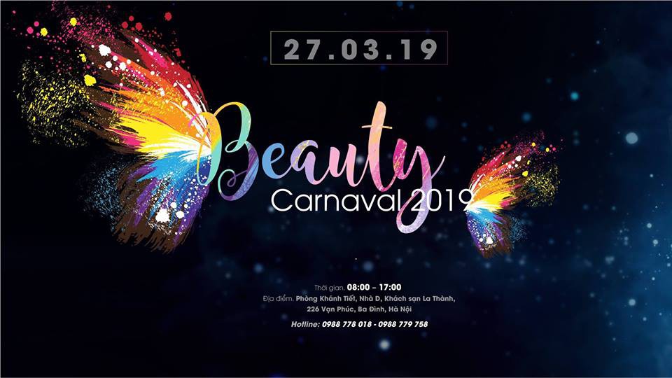 Lễ hội Beauty Carnaval 2019