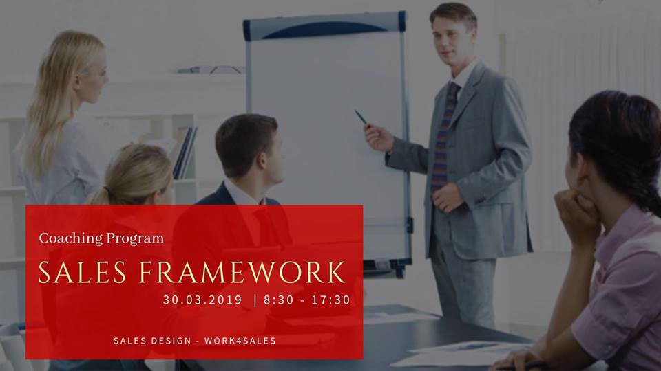 Xây dựng Sales FrameWork chuẩn bị cho sự thành công năm 2019