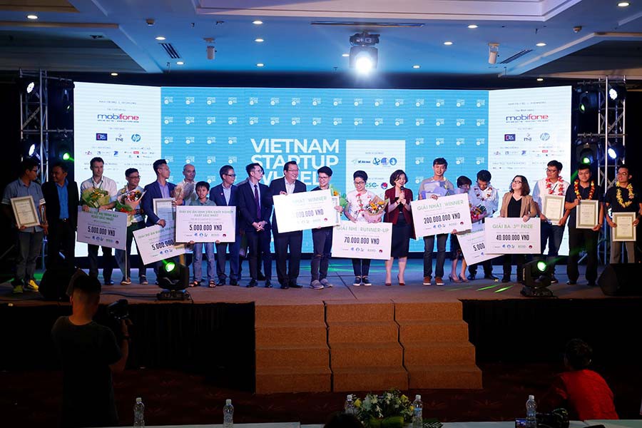 Họp báo Cuộc thi khởi nghiệp - Vietnam Startup Wheel lần 7 - 2019