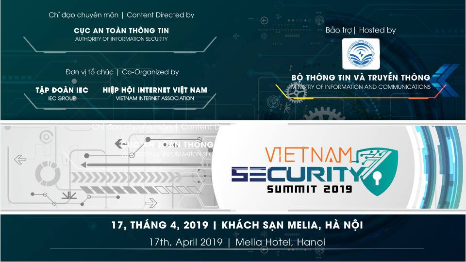 Hội thảo và Triển lãm Vietnam Security Summit 2019