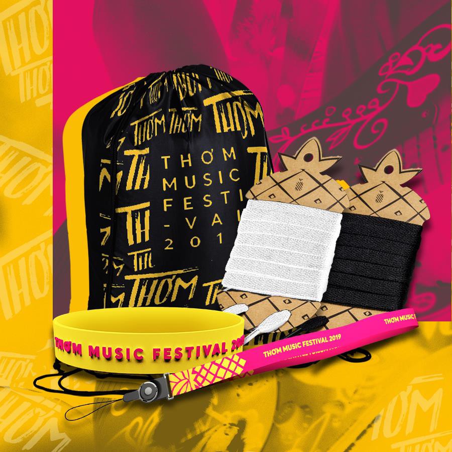 Lễ hội âm nhạc Indie - Thơm Music Festival 2019