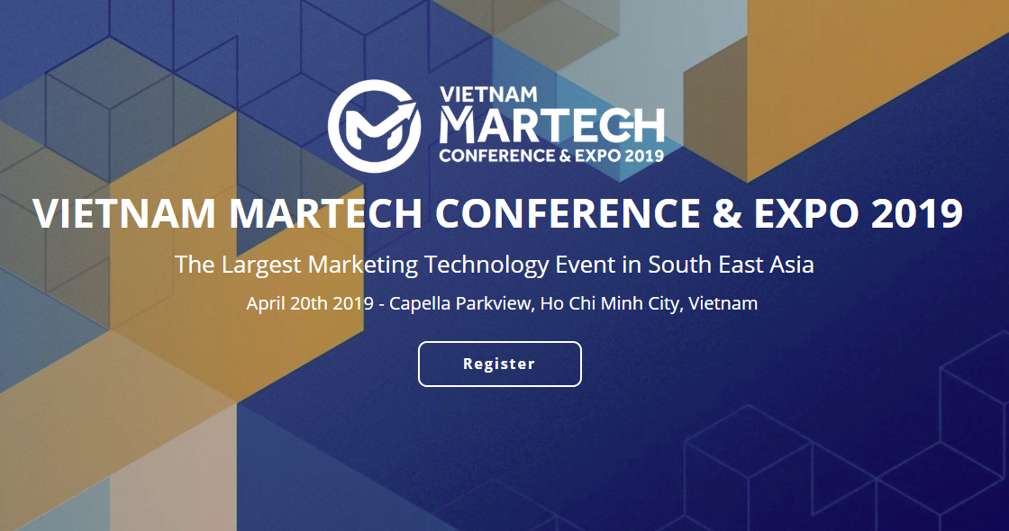 Vietnam MarTech Conference & Expo 2019