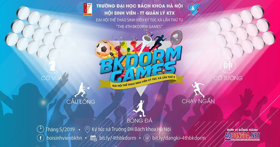 Đại hội Thể thao Sinh viên Ký túc xá - The 4th BKDorm Games 2019