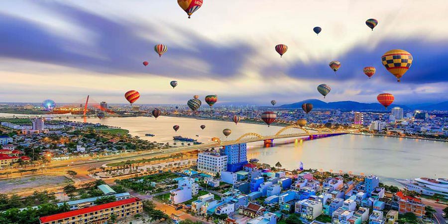 Lễ hội Khinh khí cầu Quốc tế Đà Nẵng 2019