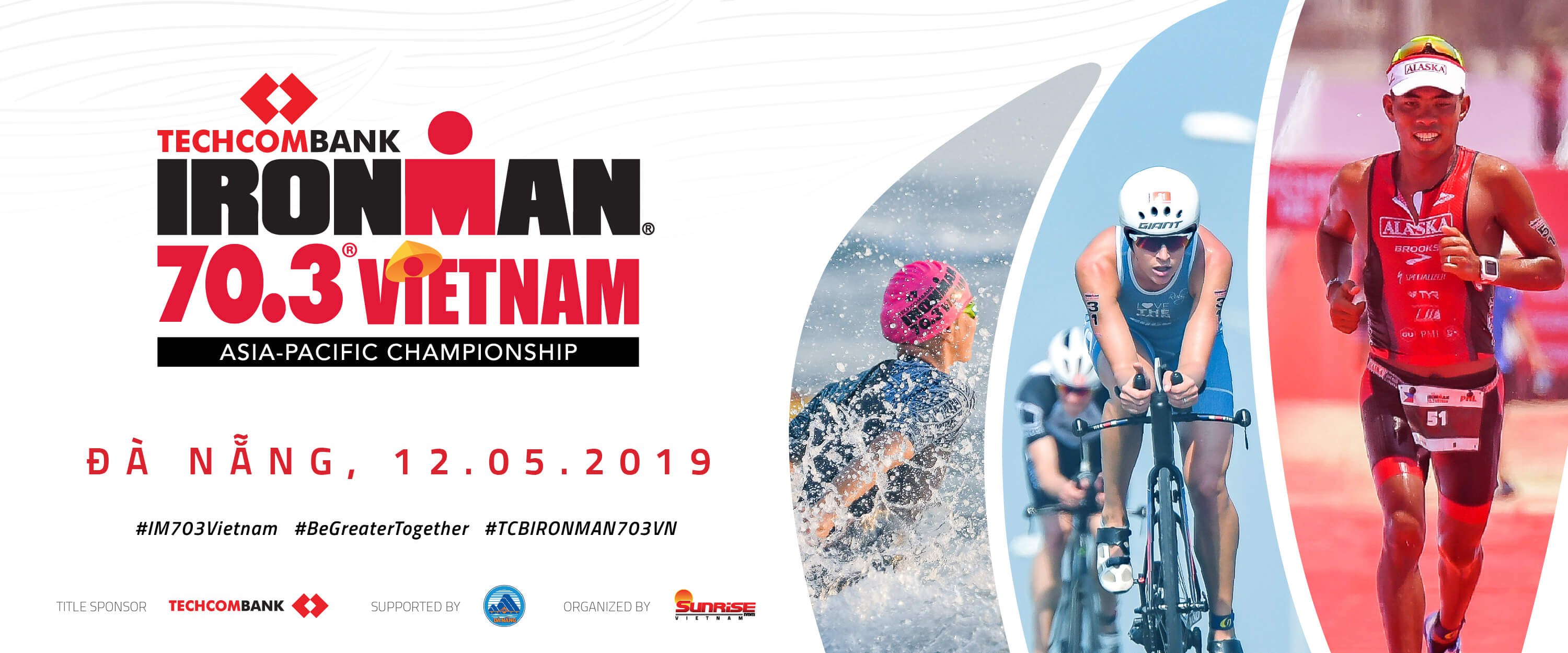 Sự kiện thể thao Ironman 70.3 Vietnam 2019