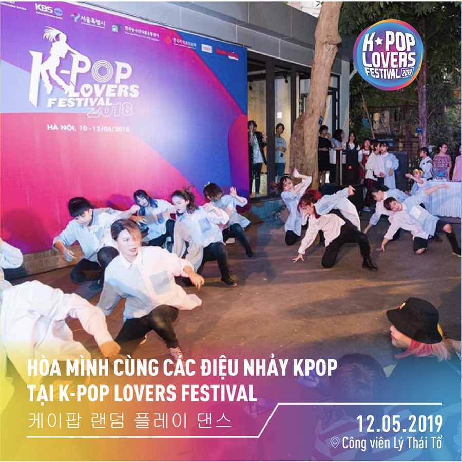 Sự kiện Random Dance - Ngẫu hứng K-POP