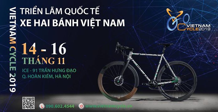 Triển lãm Quốc tế xe hai bánh Việt Nam - Vietnam Cycle 2019