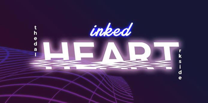 Showcase Inked Heart - The Darkside Project