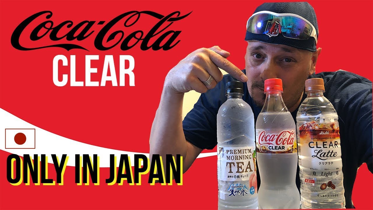 Vì sao Nhật Bản bị ám ảnh về việc làm trong suốt các loại nước uống, kể cả Coca, Trà sữa