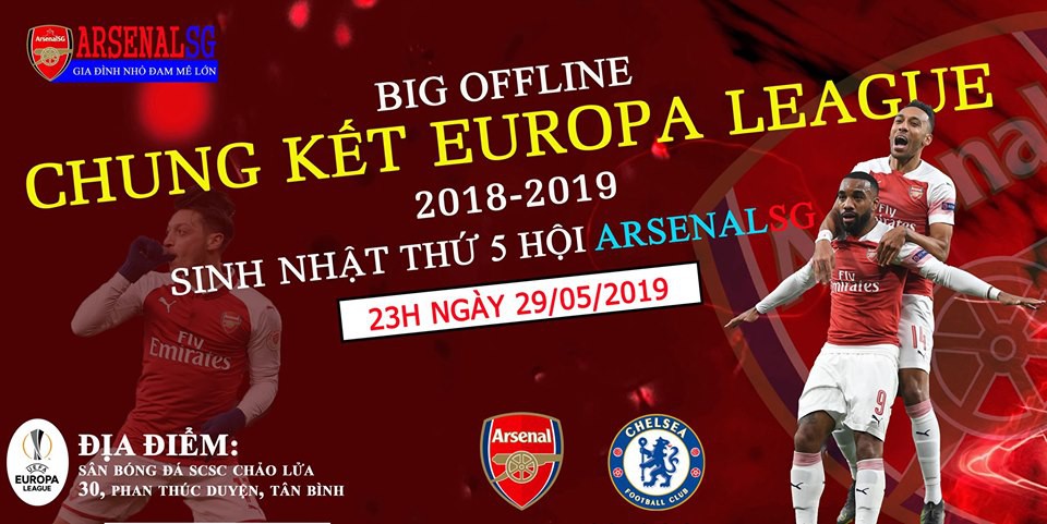 Big offline CHUNG KẾT Europa League 29.05.2019