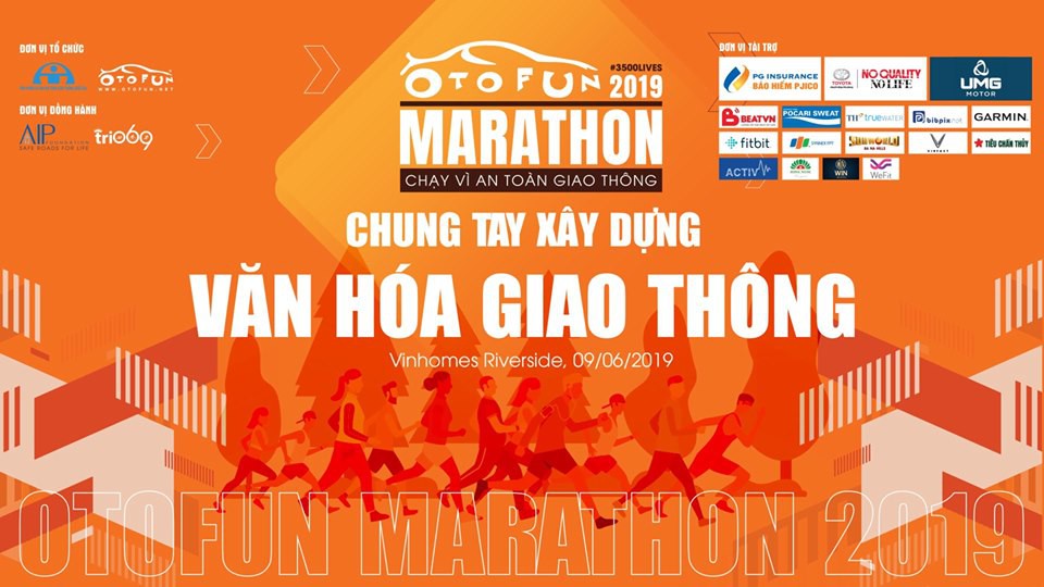 Giải chạy Otofun Marathon 2019