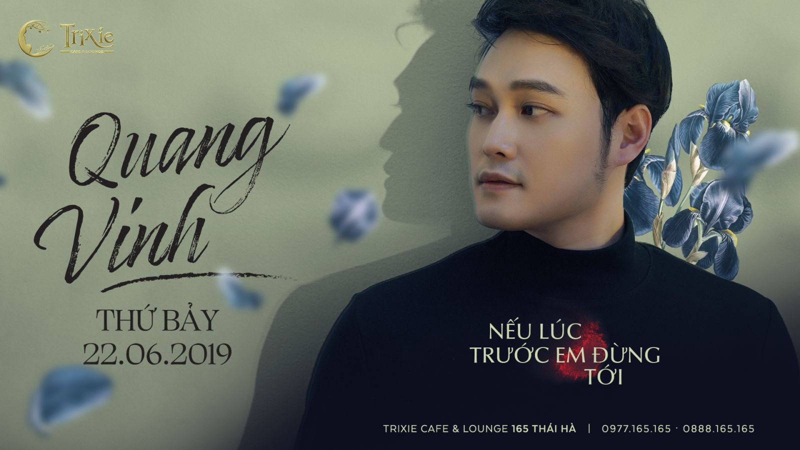 Minishow Quang Vinh  ngày 22.06.2019 tại Hà Nội