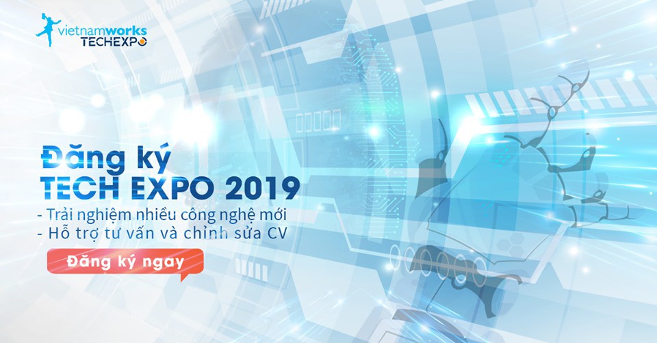 VietnamWorks TECH EXPO 2019 - The Generation of Mobility