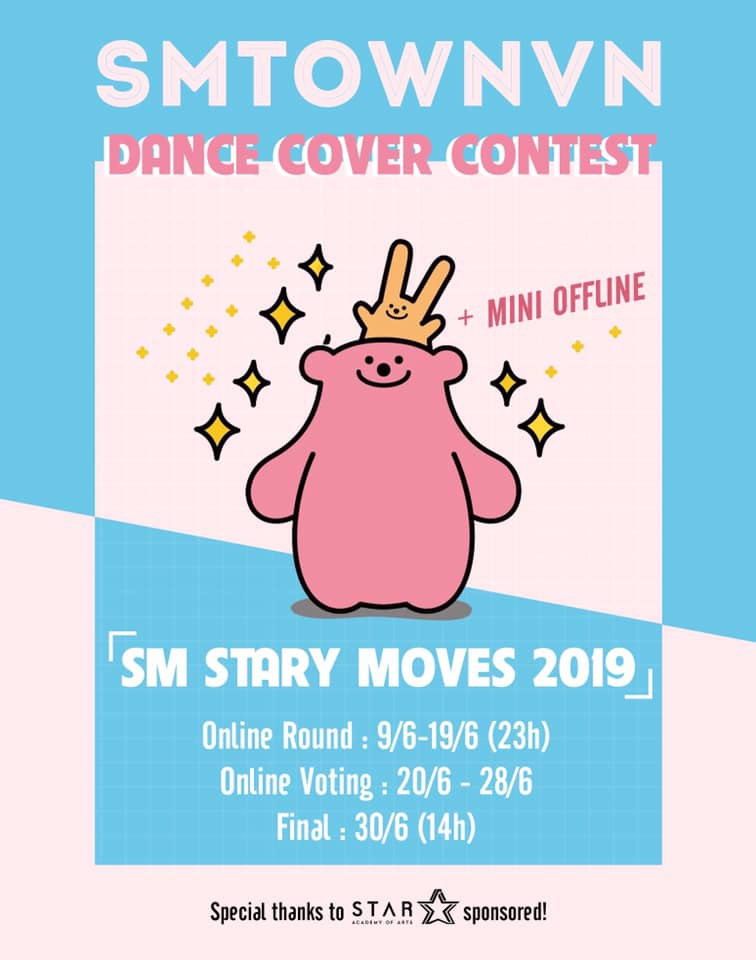 SMTOWNVN Dance Cover Contest - SM STARY MOVES 2019