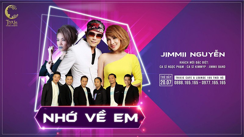 Minishow Jimmii Nguyễn ngày 20.07.2019 tại Hà Nội