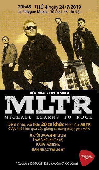 Đêm nhạc Michael Learns To Rock - Cover Show