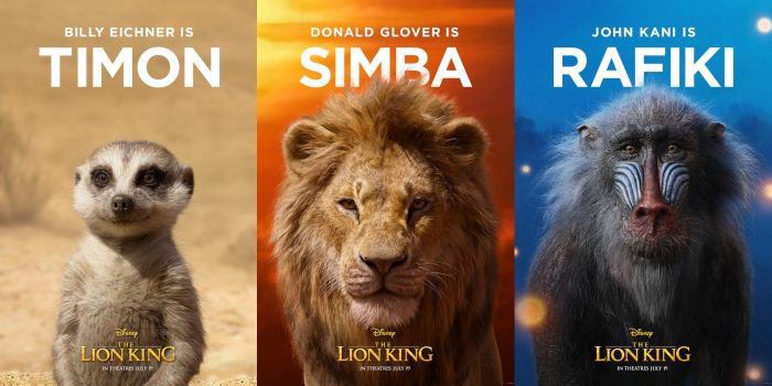 Review Phim Vua Sư Tử - The Lion King Live-action 2019