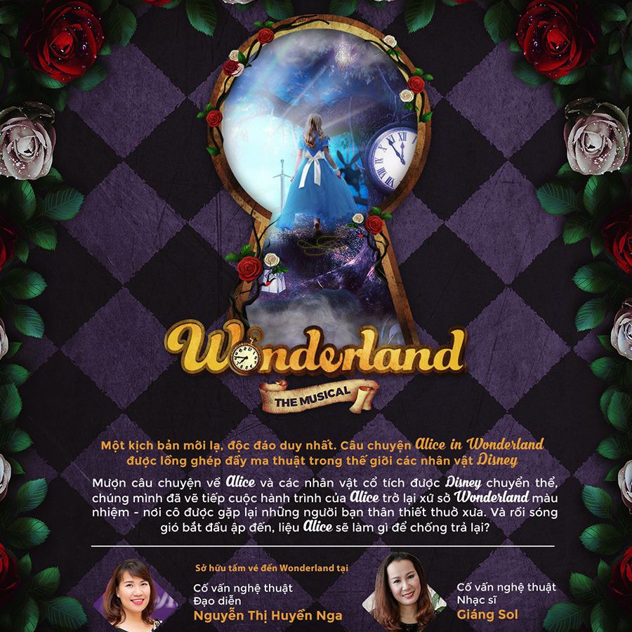 Wonderland The Musical - Trở lại vùng đất diệu kỳ