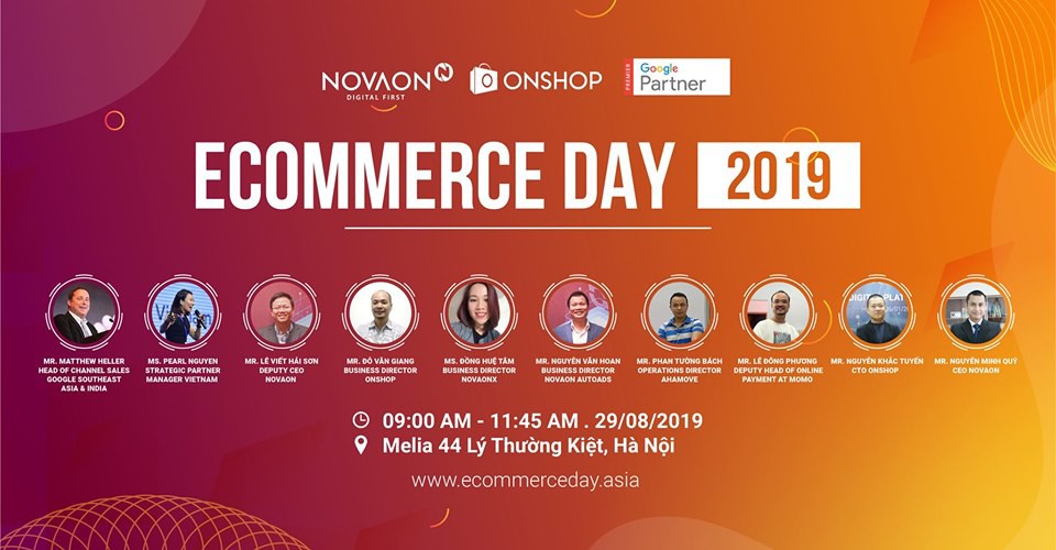 Hội thảo E-commerce Day 2019