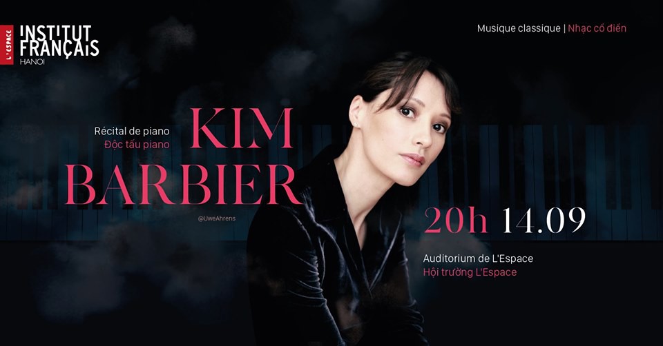 Độc tấu piano - Kim Barbier