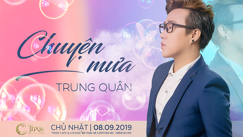 Minishow Trung Quân Idol tại Hà Nội - 08.09.2019