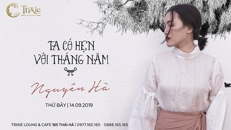 Minishow Nguyên Hà tại Hà Nội - ngày 14.09.2019