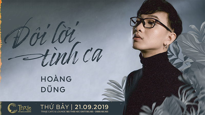 Minishow Hoàng Dũng tại Hà Nội - Ngày 21.09.2019