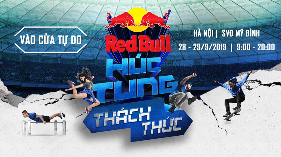 Đấu Trường Red Bull - Húc Tung Thách Thức - Hà Nội