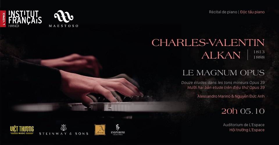 Độc tấu piano Charles-Valentin Alkan