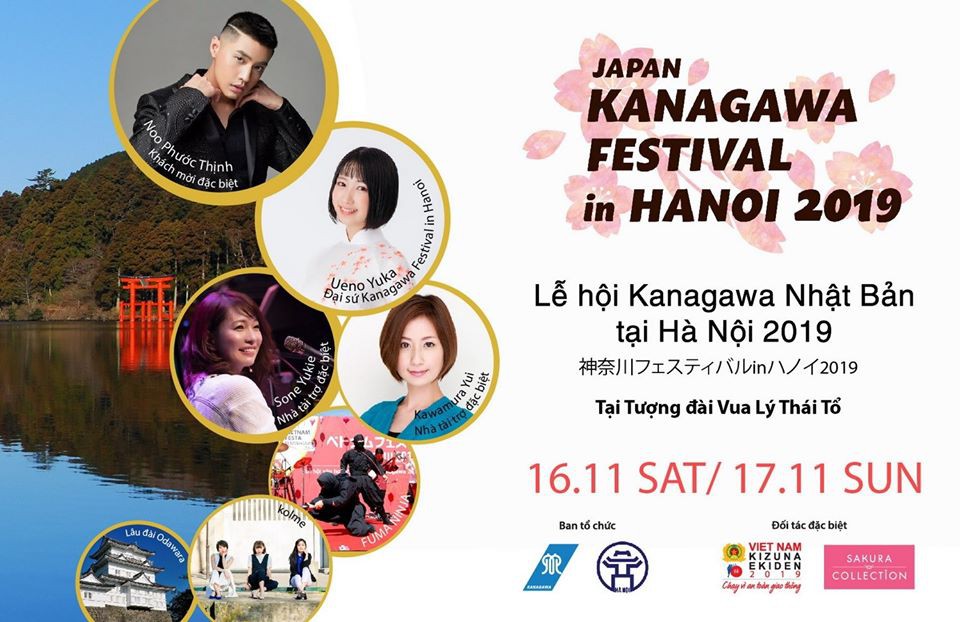 Lễ hội KANAGAWA FESTIVAL in HANOI 2019