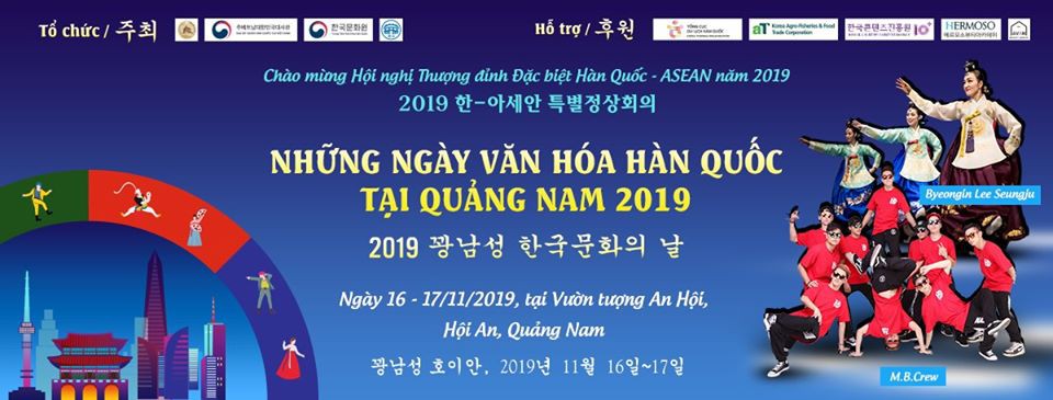Những ngày văn hóa Hàn Quốc tại Quảng Nam năm 2019