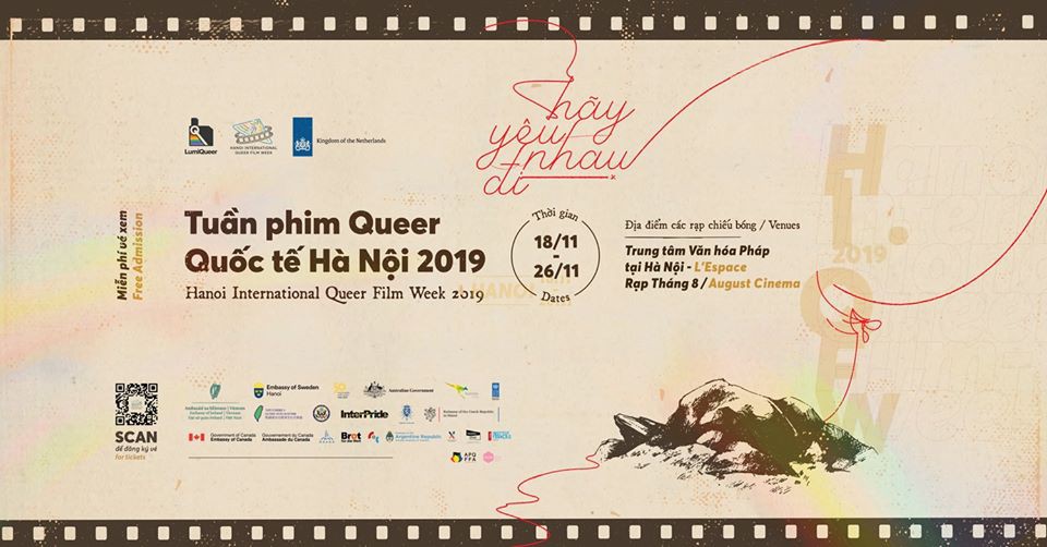 Tuần Phim Queer Quốc Tế Hà Nội 2019