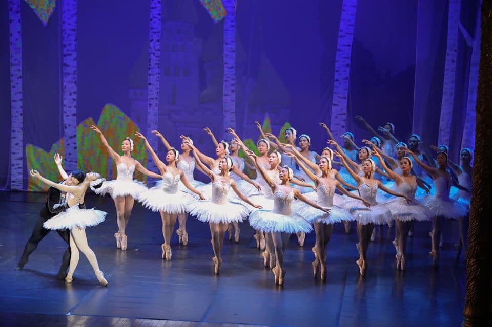 Vở Ballet - Hồ Thiên Nga