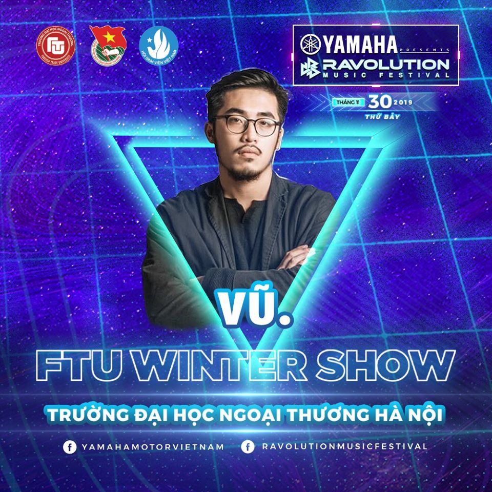 Yamaha Road to Ravolution - FTU Winter Show