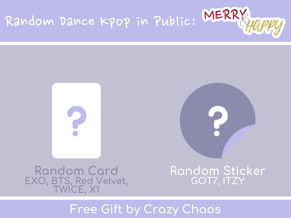 Random Dance Kpop In Public: MERRY & HAPPY