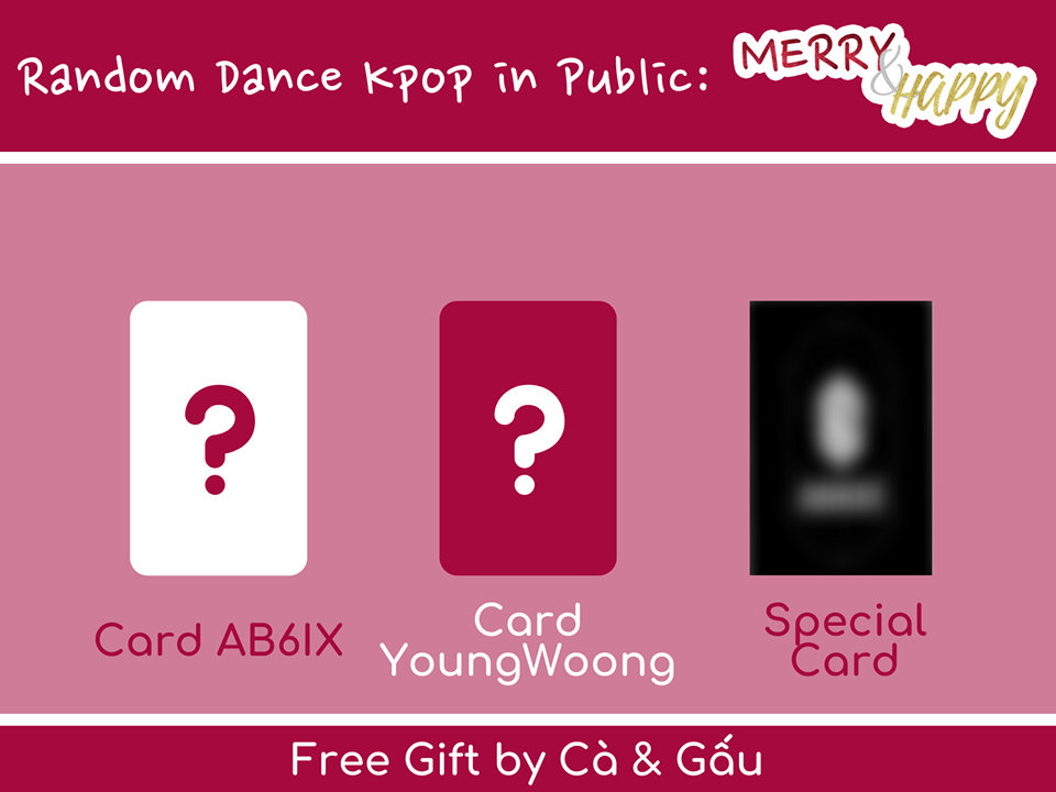 Random Dance Kpop In Public: MERRY & HAPPY