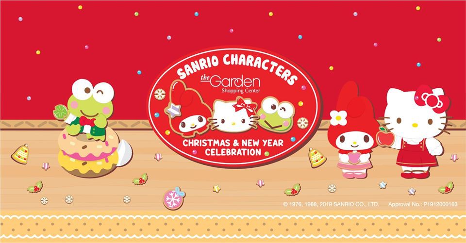 Lễ Hội Giáng Sinh 2020 - Gặp Gỡ & Giao Lưu Cùng Hello Kitty
