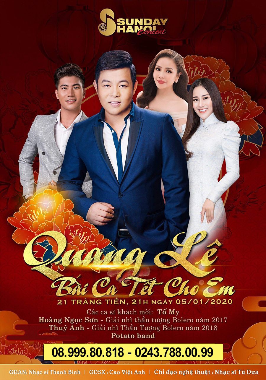 Liveshow Quang Lê Bài Ca Tết Cho Em