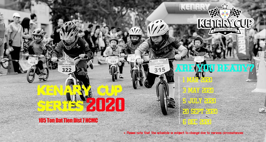 Giải đua xe thăng bằng Kenary Cup Series 2020
