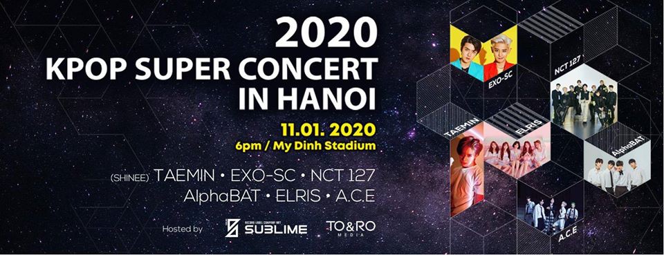 Đại nhạc hội K-POP Super Concert 2020 tại Hà Nội