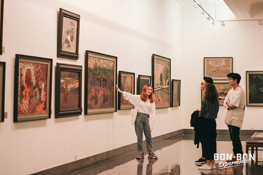 BonBon Experience Vietnam Fine Arts Museum Tour