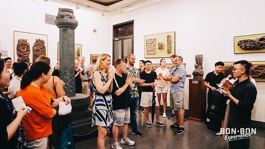 BonBon Experience Vietnam Fine Arts Museum Tour