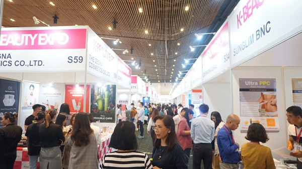Triển lãm Quốc tế về làm đẹp tại TP. Hồ Chí Minh - SAIGON BEAUTY SHOW 2020