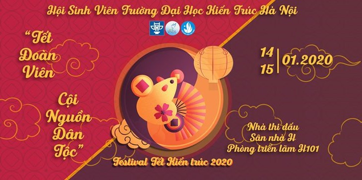 Festival Tết Kiến Trúc 2020
