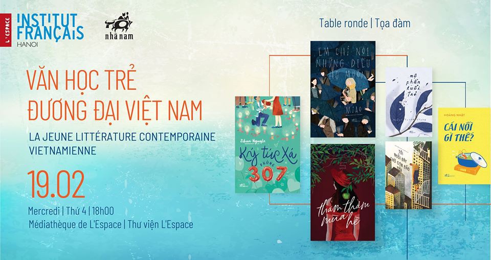 Tọa đàm - Văn học trẻ đương đại Việt Nam
