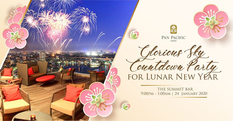 Glorious Sky Countdown Party For Lunar New Year