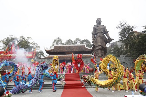 Lễ hội gò Đống Đa tại thủ đô Hà Nội