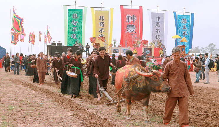 Lễ hội Tịch Điền Đọi Sơn tại Hà Nam