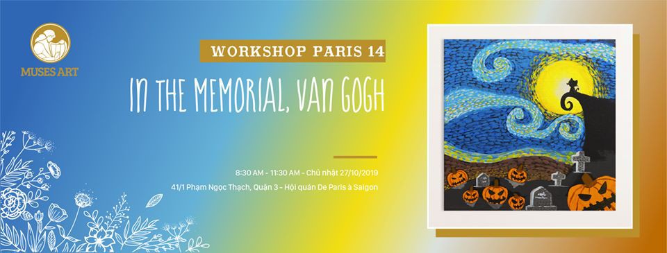 Workshop Paris - Vẽ dành cho người chưa biết vẽ